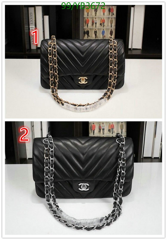 Chanel Bags ( 4A )-Diagonal-,Code: YB3672,$: 99USD