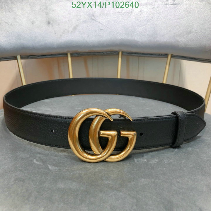 Belts-Gucci, Code: P102640,$:52USD