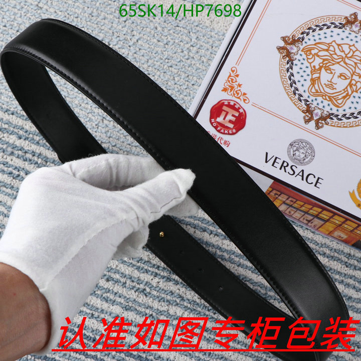 Belts-Versace, Code: HP7698,$: 65USD