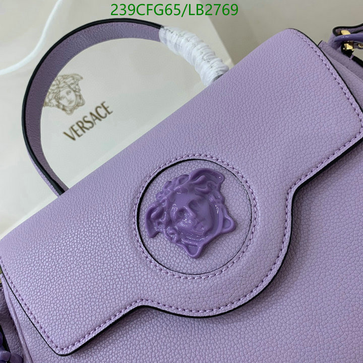 Versace Bag-(Mirror)-La Medusa,Code: LB2769,$: 239USD