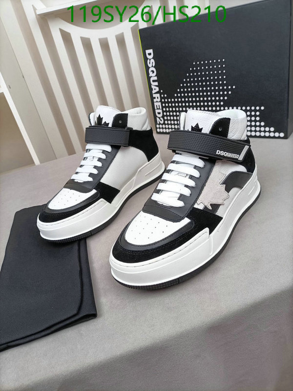 Men shoes-DSQUARED2, Code: HS210,$: 119USD