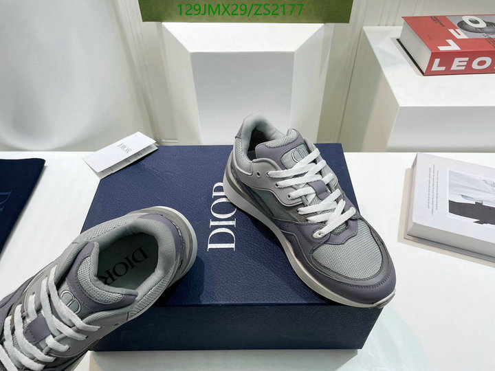 Men shoes-Dior, Code: ZS2177,$: 129USD