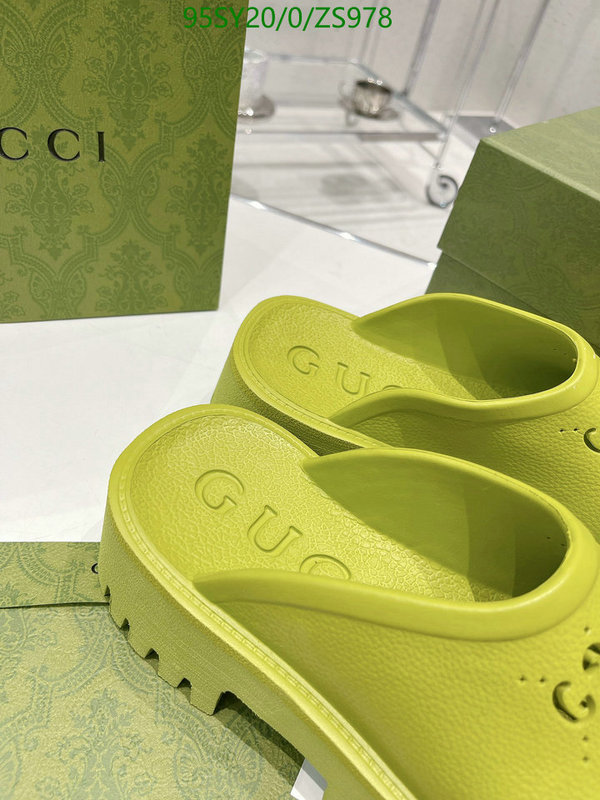 Women Shoes-Gucci, Code: ZS978,$: 95USD