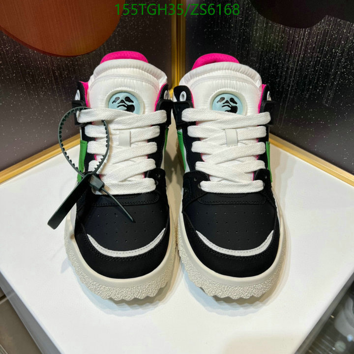 Men shoes-Off-White, Code: ZS6168,$: 155USD