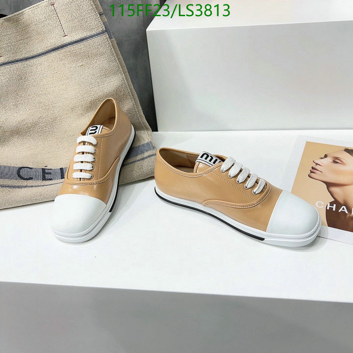 Women Shoes-Miu Miu, Code: LS3813,$: 115USD