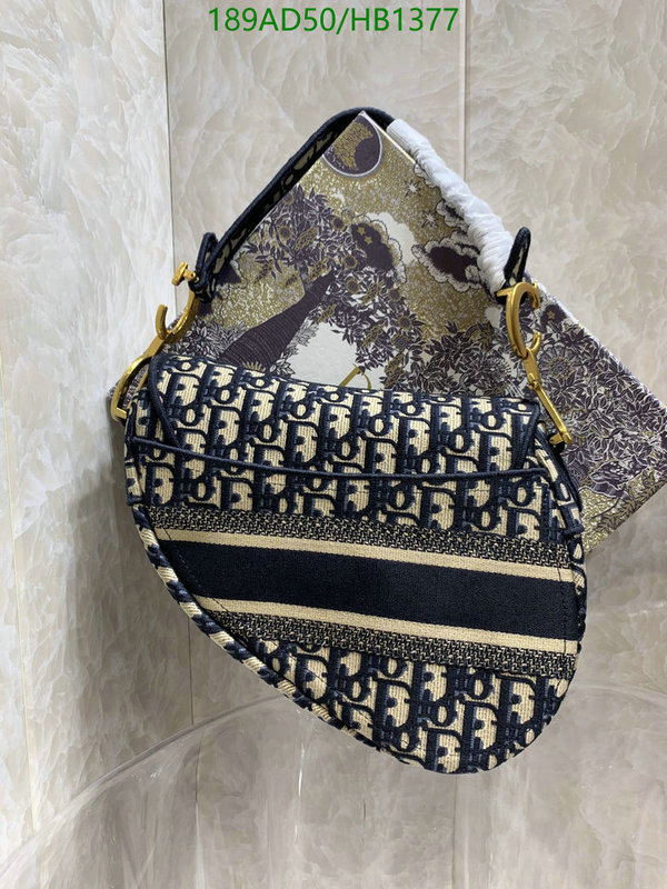 Dior Bags -(Mirror)-Saddle-,Code: HB1377,$: 189USD