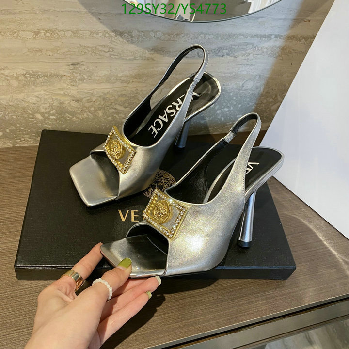 Women Shoes-Versace, Code: YS4773,$: 129USD