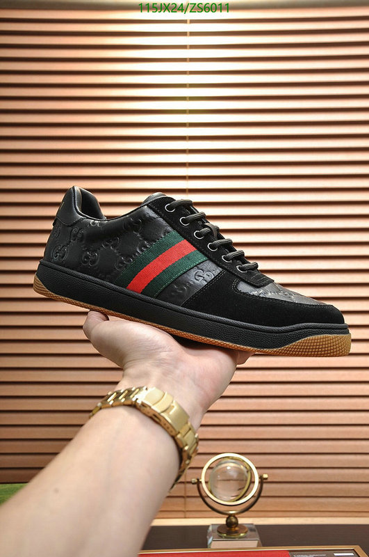 Men shoes-Gucci, Code: ZS6011,$: 115USD