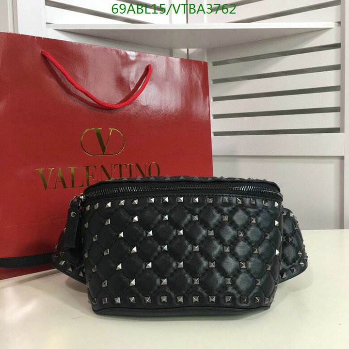 Valentino Bag-(4A)-Rockstud Spike-,Code: VTBA3762,$: 69USD