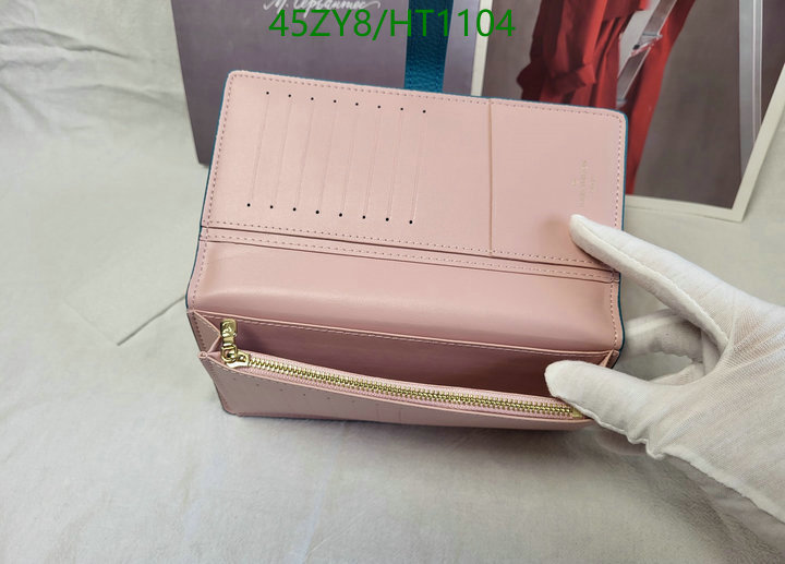 LV Bags-(4A)-Wallet-,Code: HT1104,$: 45USD