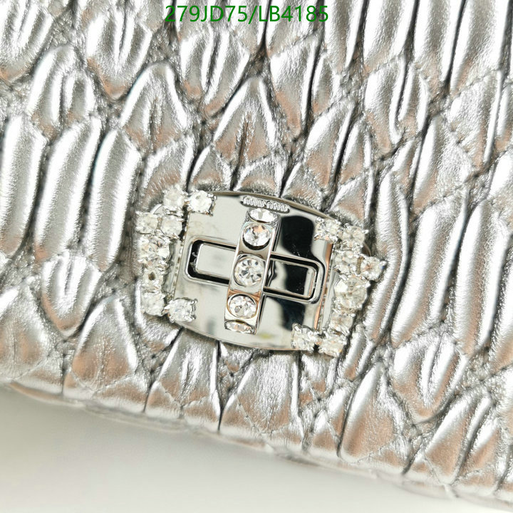 Miu Miu Bag-(Mirror)-Diagonal-,Code: LB4185,$: 279USD