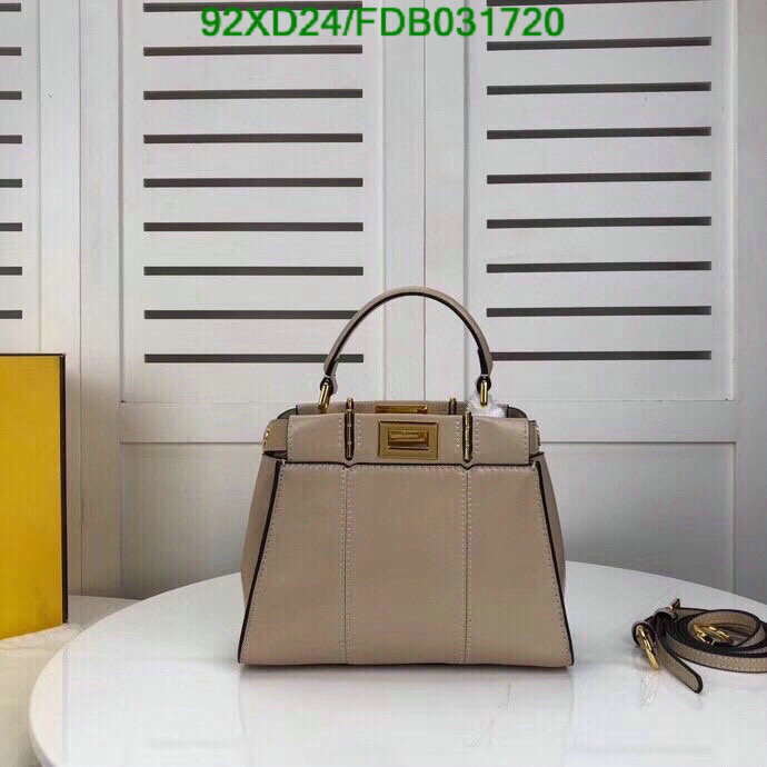 Fendi Bag-(4A)-Diagonal-,Code: FDB031720,$:92USD