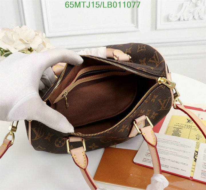 LV Bags-(4A)-Speedy-,Code: LB011077,$:65USD