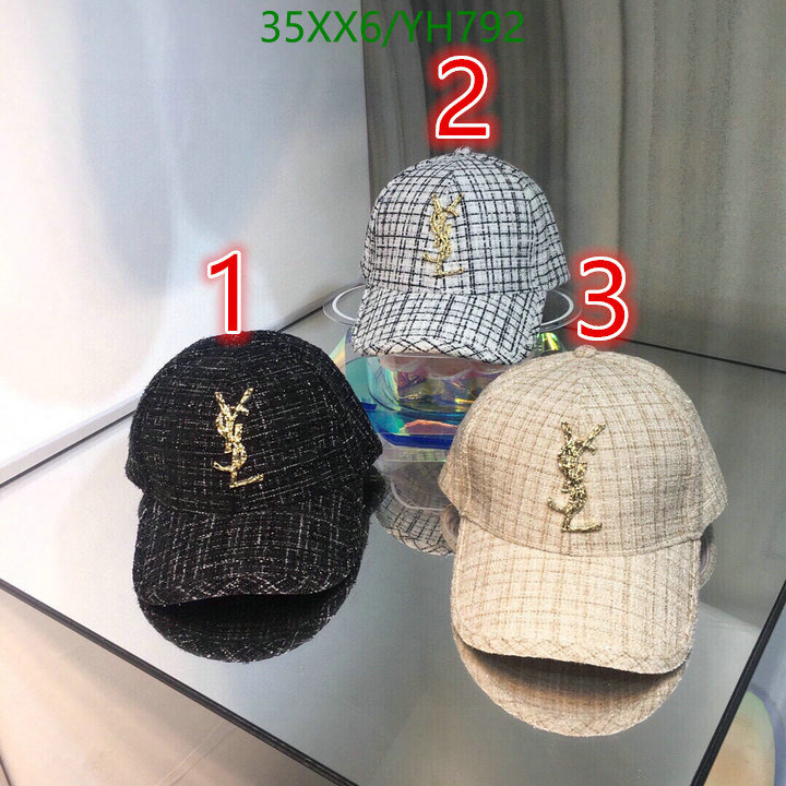 Cap -(Hat)-YSL, Code: YH792,$: 35USD