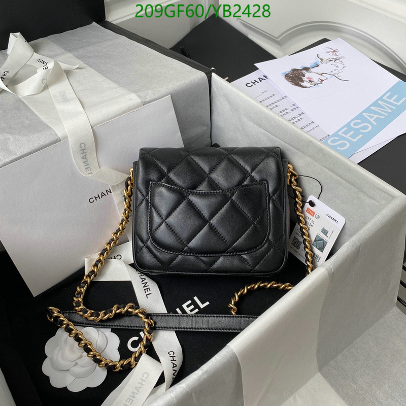 Chanel Bags -(Mirror)-Diagonal-,Code: YB2428,$: 209USD