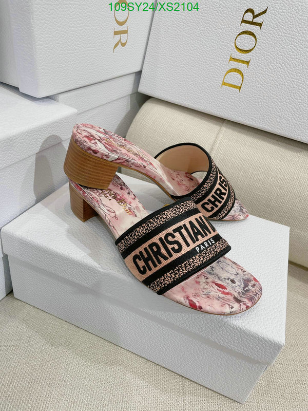 Women Shoes-Dior, Code: XS2104,$: 109USD