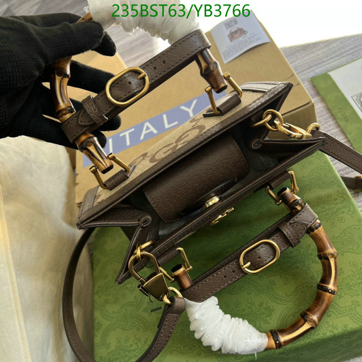 Gucci Bag-(Mirror)-Diana-Bamboo-,Code: YB3766,$: 235USD