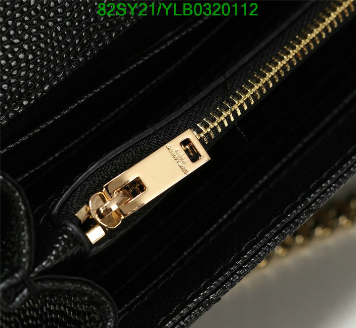 YSL Bag-(4A)-LouLou Series,Code: YLB0320112,$: 82USD