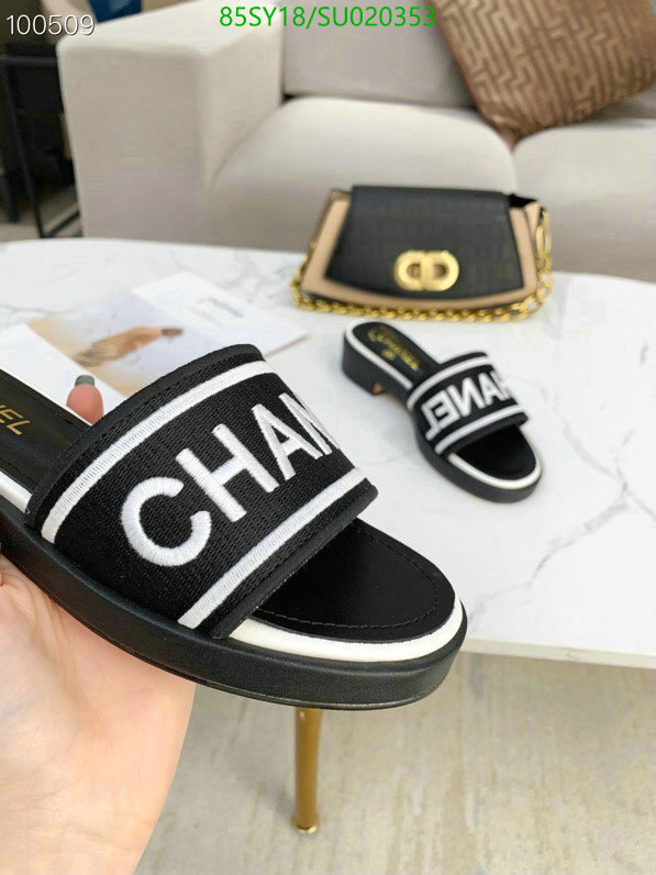 Women Shoes-Chanel,Code: SU020353,$: 85USD