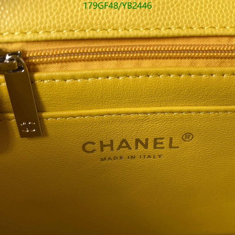 Chanel Bags -(Mirror)-Diagonal-,Code: YB2446,$: 179USD