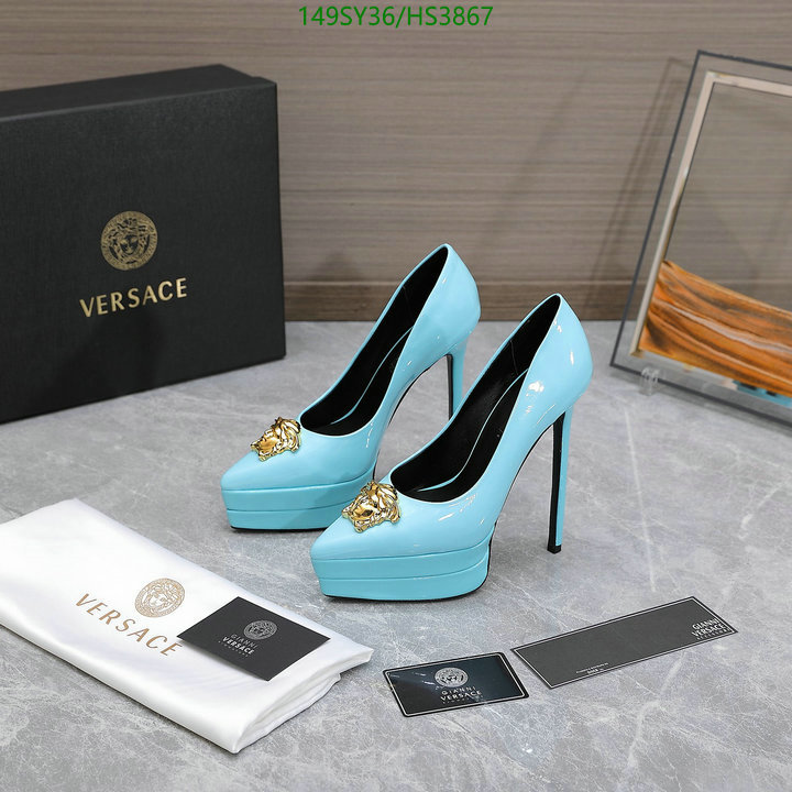 Women Shoes-Versace, Code: HS3867,$: 149USD