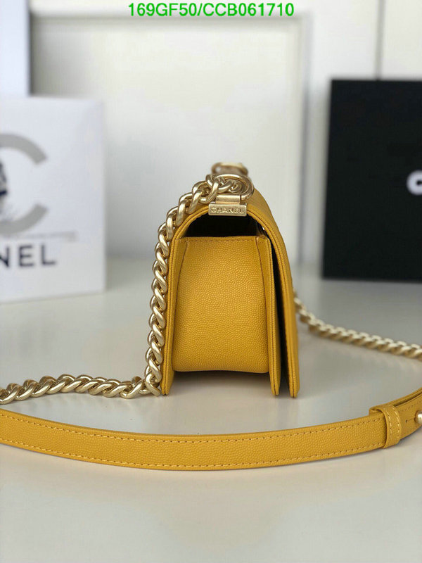 Chanel Bags -(Mirror)-Le Boy,Code: CCB061710,$: 169USD