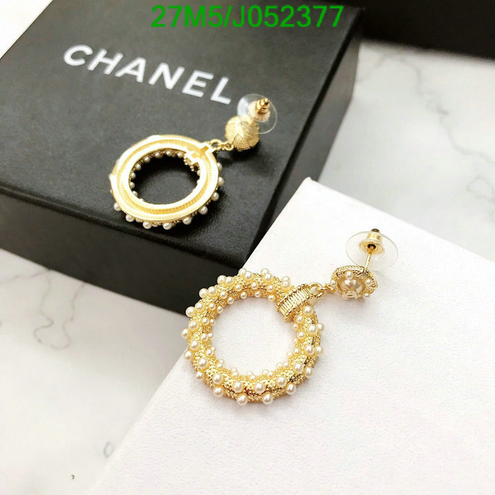 Jewelry-Chanel,Code: J052377,$: 27USD