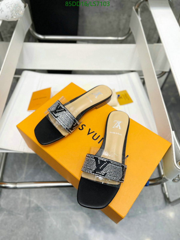 Women Shoes-LV, Code: LS7103,$: 85USD