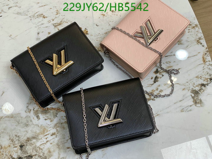 LV Bags-(Mirror)-Pochette MTis-Twist-,Code: HB5542,$: 229USD