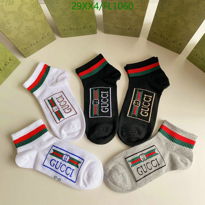 Sock-Gucci, Code: FL1060,$: 29USD