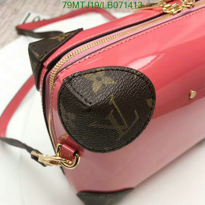 LV Bags-(4A)-Pochette MTis Bag-Twist-,Code: LB071413,$: 79USD