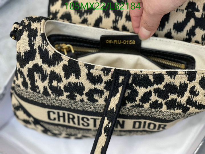 Dior Bags-(4A)-Saddle-,Code: LB2184,$: 105USD