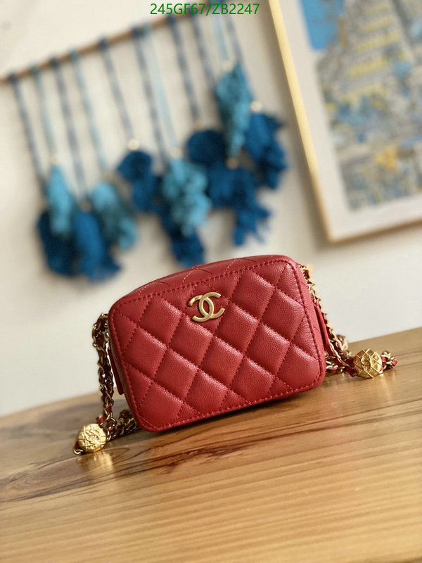 Chanel Bags -(Mirror)-Diagonal-,Code: ZB2247,$: 245USD