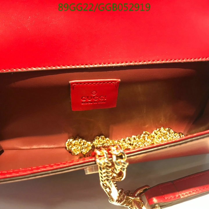 Gucci Bag-(4A)-Diagonal-,Code:GGB052919,$:89USD