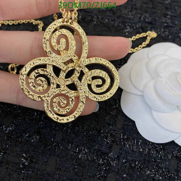 Jewelry-Chanel,Code: ZJ664,$: 39USD