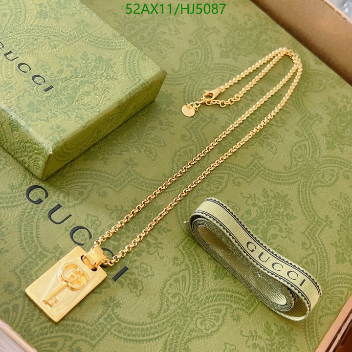 Jewelry-Gucci, Code: HJ5087,$: 52USD
