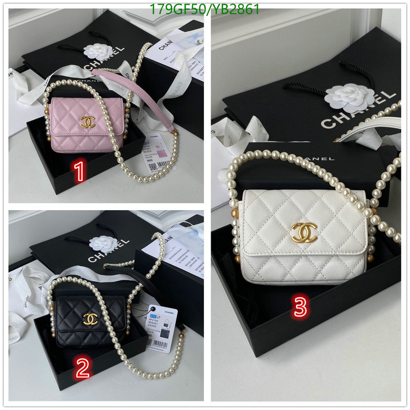 Chanel Bags -(Mirror)-Diagonal-,Code: YB2861,$: 179USD