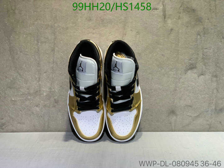 Women Shoes-Air Jordan, Code: HS1458,$: 99USD