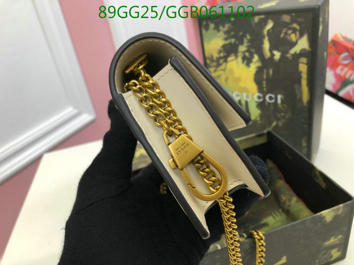 Gucci Bag-(Mirror)-Diagonal-,Code: GGB061102,$: 115USD