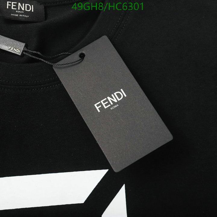 Clothing-Fendi, Code: HC6301,$: 49USD