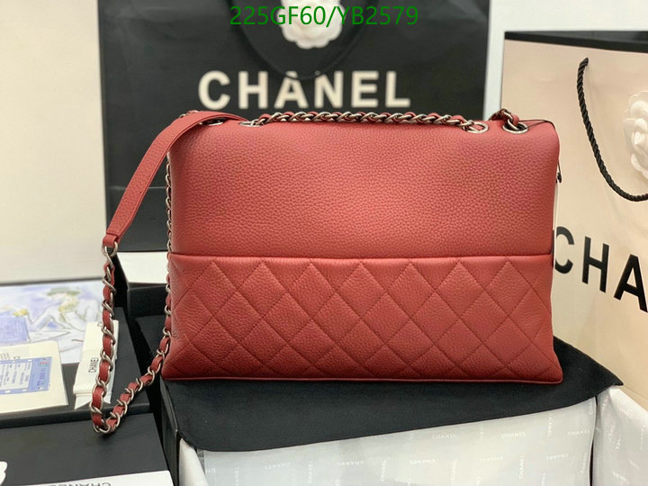 Chanel Bags -(Mirror)-Diagonal-,Code: YB2579,$: 225USD