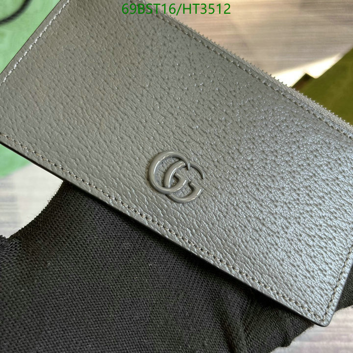 Gucci Bag-(Mirror)-Wallet-,Code: HT3512,$: 69USD