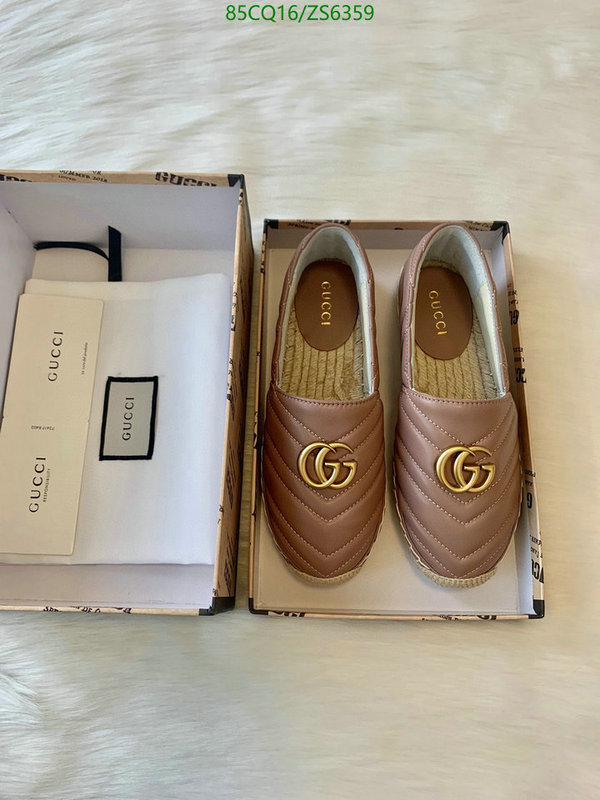 Women Shoes-Gucci, Code: ZS6359,$: 85USD