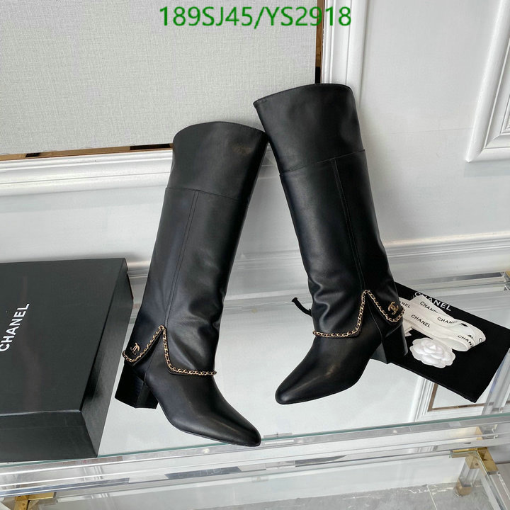 Women Shoes-Chanel,Code: YS2918,$: 189USD