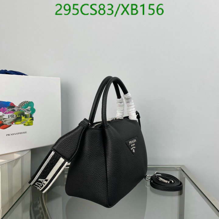 Prada Bag-(Mirror)-Handbag-,Code: XB156,$: 295USD