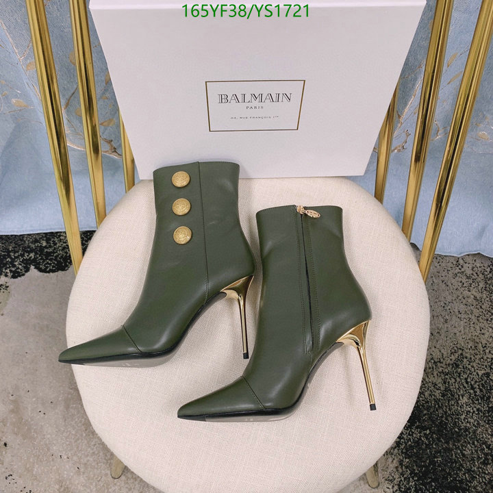 Women Shoes-Balmain, Code: YS1721,$: 165USD