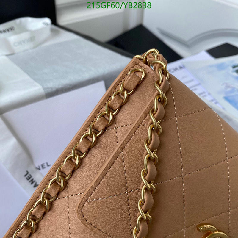 Chanel Bags -(Mirror)-Diagonal-,Code: YB2838,$: 215USD