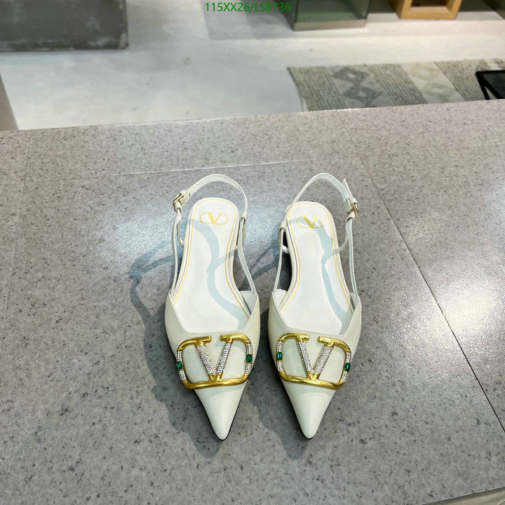 Women Shoes-Valentino, Code: LS8736,$: 115USD