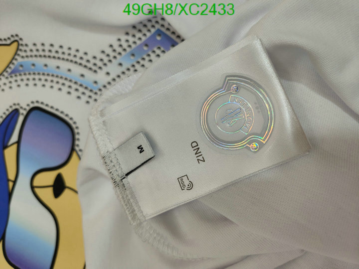 Clothing-Moncler, Code: XC2433,$: 49USD