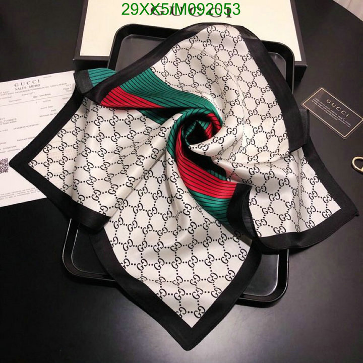 Scarf-Gucci, Code: M092053,$:29USD